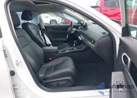 2022 Honda Civic Touring from USA, damaged, VIN 2HGFE1F9XNH306361